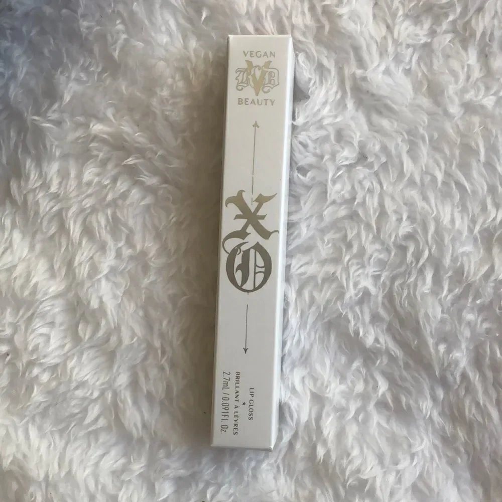 KVD Beauty High Shine Lip Gloss in Camellia NIB